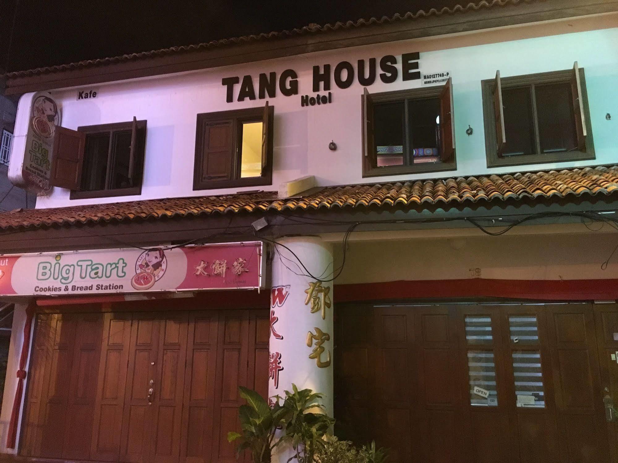 מלון Tang House Melaka מראה חיצוני תמונה